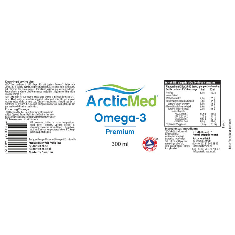 Omega-3 Premium Citron