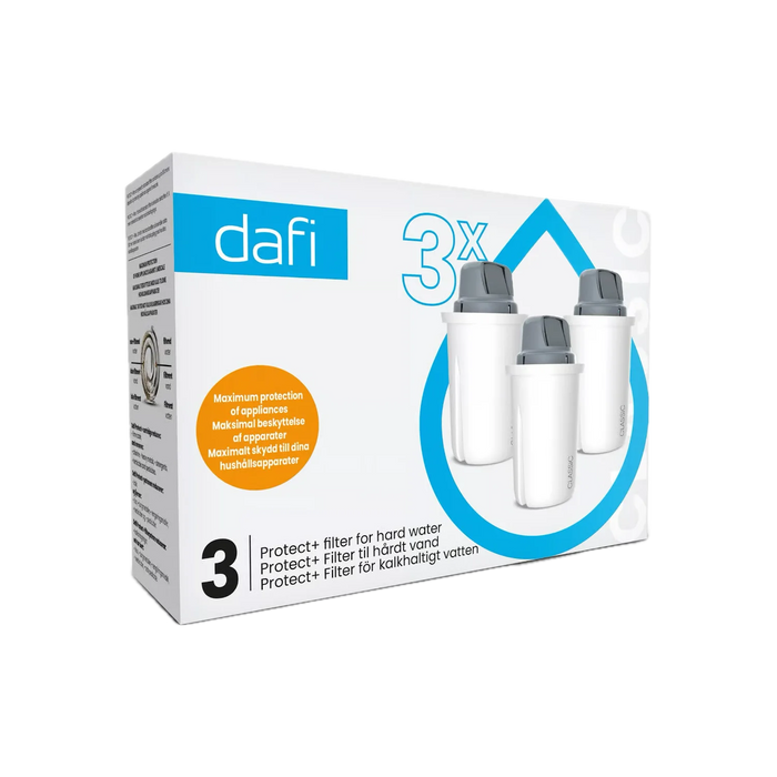 Dafi Protect Filterpatroner, 3-pack